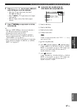 Preview for 283 page of Yamaha RX-V461 - AV Receiver Owner'S Manual