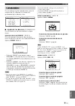 Preview for 287 page of Yamaha RX-V461 - AV Receiver Owner'S Manual