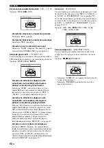 Preview for 288 page of Yamaha RX-V461 - AV Receiver Owner'S Manual