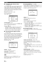 Preview for 290 page of Yamaha RX-V461 - AV Receiver Owner'S Manual