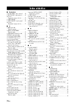 Preview for 310 page of Yamaha RX-V461 - AV Receiver Owner'S Manual