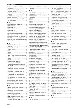 Preview for 312 page of Yamaha RX-V461 - AV Receiver Owner'S Manual