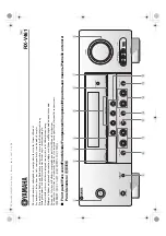 Preview for 321 page of Yamaha RX-V461 - AV Receiver Owner'S Manual