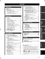 Preview for 5 page of Yamaha RX V463 - AV Receiver Owner'S Manual