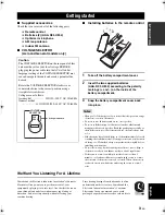 Preview for 7 page of Yamaha RX V463 - AV Receiver Owner'S Manual