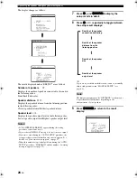 Предварительный просмотр 30 страницы Yamaha RX V463 - AV Receiver Owner'S Manual