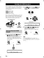 Предварительный просмотр 32 страницы Yamaha RX V463 - AV Receiver Owner'S Manual