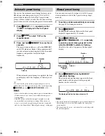 Предварительный просмотр 48 страницы Yamaha RX V463 - AV Receiver Owner'S Manual