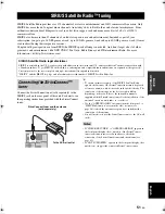 Предварительный просмотр 55 страницы Yamaha RX V463 - AV Receiver Owner'S Manual