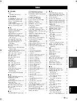 Предварительный просмотр 95 страницы Yamaha RX V463 - AV Receiver Owner'S Manual