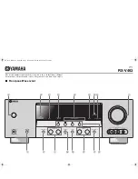 Предварительный просмотр 105 страницы Yamaha RX V463 - AV Receiver Owner'S Manual