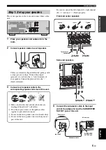 Preview for 7 page of Yamaha RX-V463 Owner'S Manual