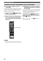 Preview for 122 page of Yamaha RX-V463 Owner'S Manual