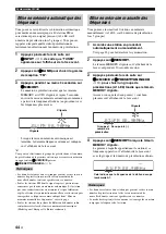 Preview for 134 page of Yamaha RX-V463 Owner'S Manual