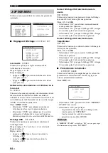 Preview for 154 page of Yamaha RX-V463 Owner'S Manual