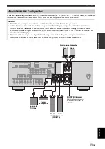 Preview for 189 page of Yamaha RX-V463 Owner'S Manual