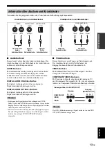 Preview for 191 page of Yamaha RX-V463 Owner'S Manual