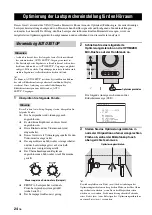 Preview for 202 page of Yamaha RX-V463 Owner'S Manual