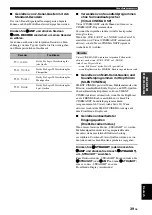 Preview for 217 page of Yamaha RX-V463 Owner'S Manual