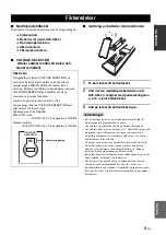 Preview for 269 page of Yamaha RX-V463 Owner'S Manual