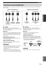 Preview for 279 page of Yamaha RX-V463 Owner'S Manual