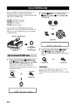 Preview for 294 page of Yamaha RX-V463 Owner'S Manual