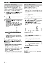 Preview for 310 page of Yamaha RX-V463 Owner'S Manual