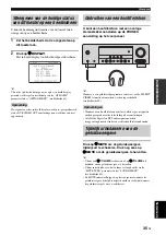 Preview for 389 page of Yamaha RX-V463 Owner'S Manual