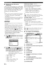 Preview for 406 page of Yamaha RX-V463 Owner'S Manual