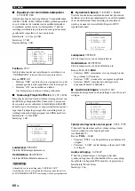 Preview for 414 page of Yamaha RX-V463 Owner'S Manual