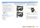 Preview for 4 page of Yamaha RX-V467 Owner'S Manual