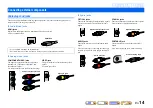 Preview for 14 page of Yamaha RX-V467 Owner'S Manual