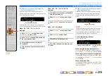 Preview for 25 page of Yamaha RX-V467 Owner'S Manual