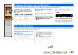 Preview for 29 page of Yamaha RX-V467 Owner'S Manual