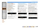 Preview for 30 page of Yamaha RX-V467 Owner'S Manual