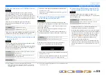 Preview for 55 page of Yamaha RX-V467 Owner'S Manual