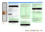 Preview for 57 page of Yamaha RX-V467 Owner'S Manual