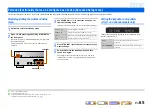 Preview for 65 page of Yamaha RX-V467 Owner'S Manual