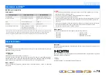 Preview for 78 page of Yamaha RX-V467 Owner'S Manual