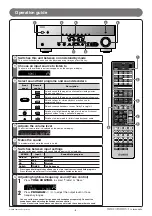 Preview for 8 page of Yamaha RX-V467BL Quick Reference Manual