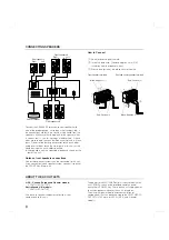 Preview for 8 page of Yamaha RX-V470 Owner'S Manual