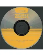 Предварительный просмотр 135 страницы Yamaha RX-V473 Owner'S Manual