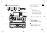 Предварительный просмотр 6 страницы Yamaha RX-V475 Setup Manual