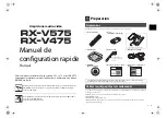 Preview for 10 page of Yamaha RX-V475 Setup Manual