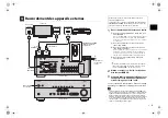 Preview for 14 page of Yamaha RX-V475 Setup Manual