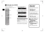 Preview for 25 page of Yamaha RX-V475 Setup Manual