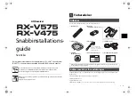 Preview for 26 page of Yamaha RX-V475 Setup Manual