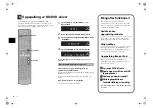 Preview for 33 page of Yamaha RX-V475 Setup Manual