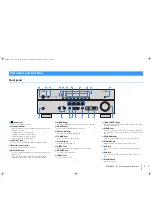 Preview for 7 page of Yamaha RX-V477 Owner'S Manual