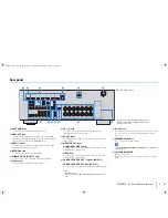 Preview for 9 page of Yamaha RX-V477 Owner'S Manual